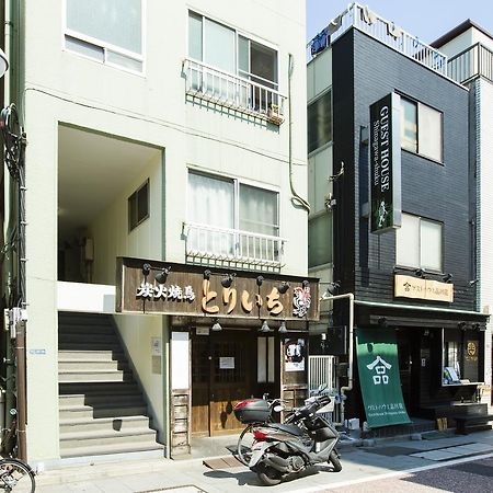 Kago 34 Tokyo By Shukuba Hotel Exterior photo