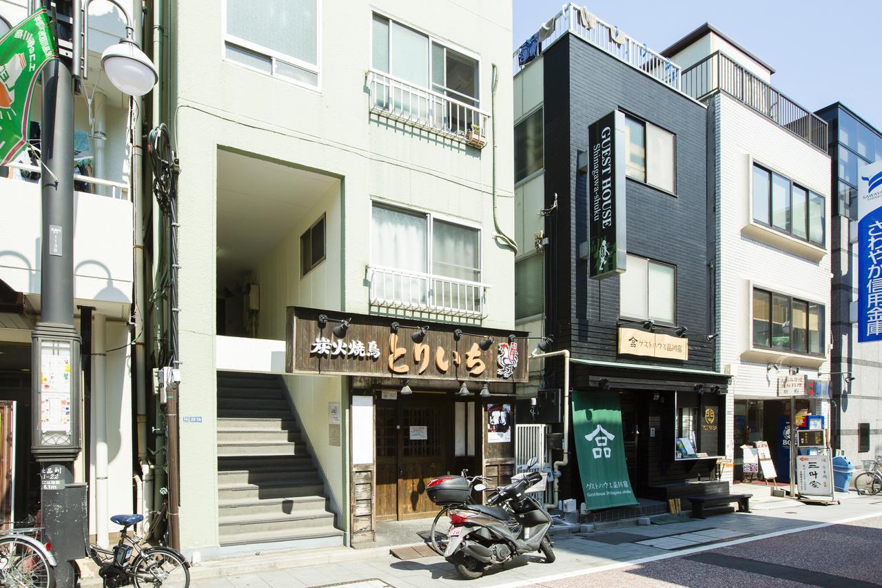 Kago 34 Tokyo By Shukuba Hotel Exterior photo