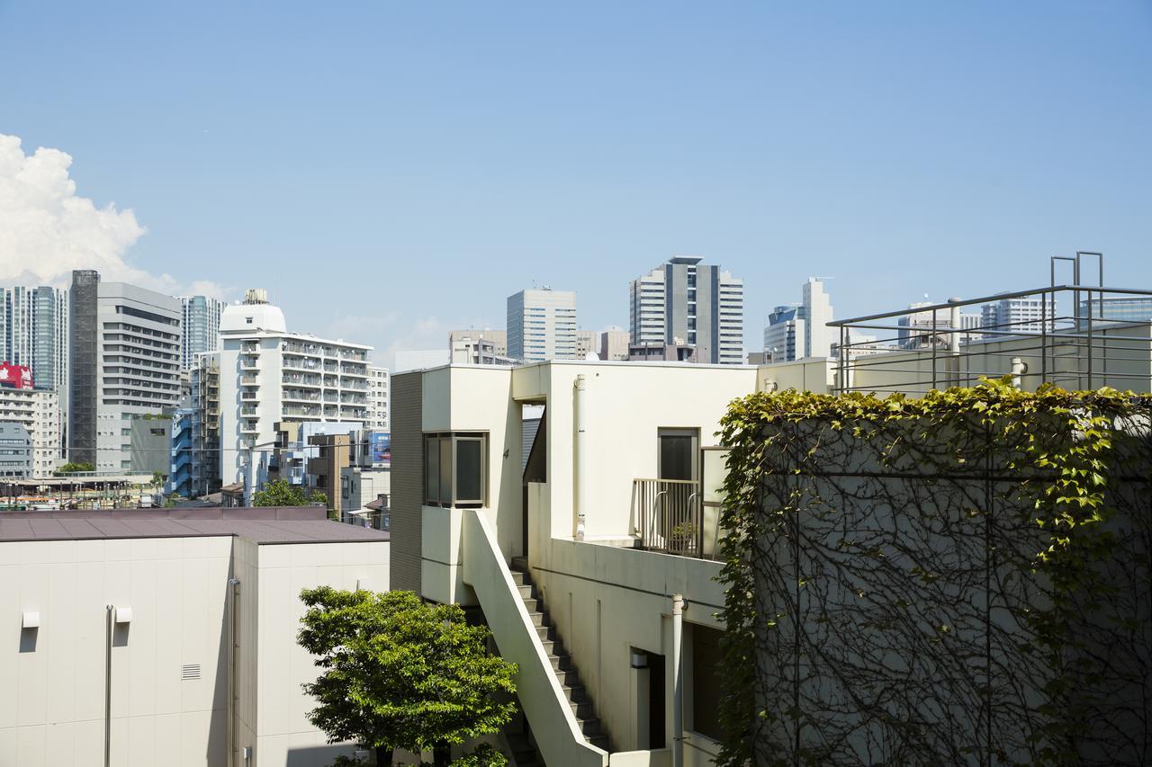 Kago 34 Tokyo By Shukuba Hotel Exterior photo