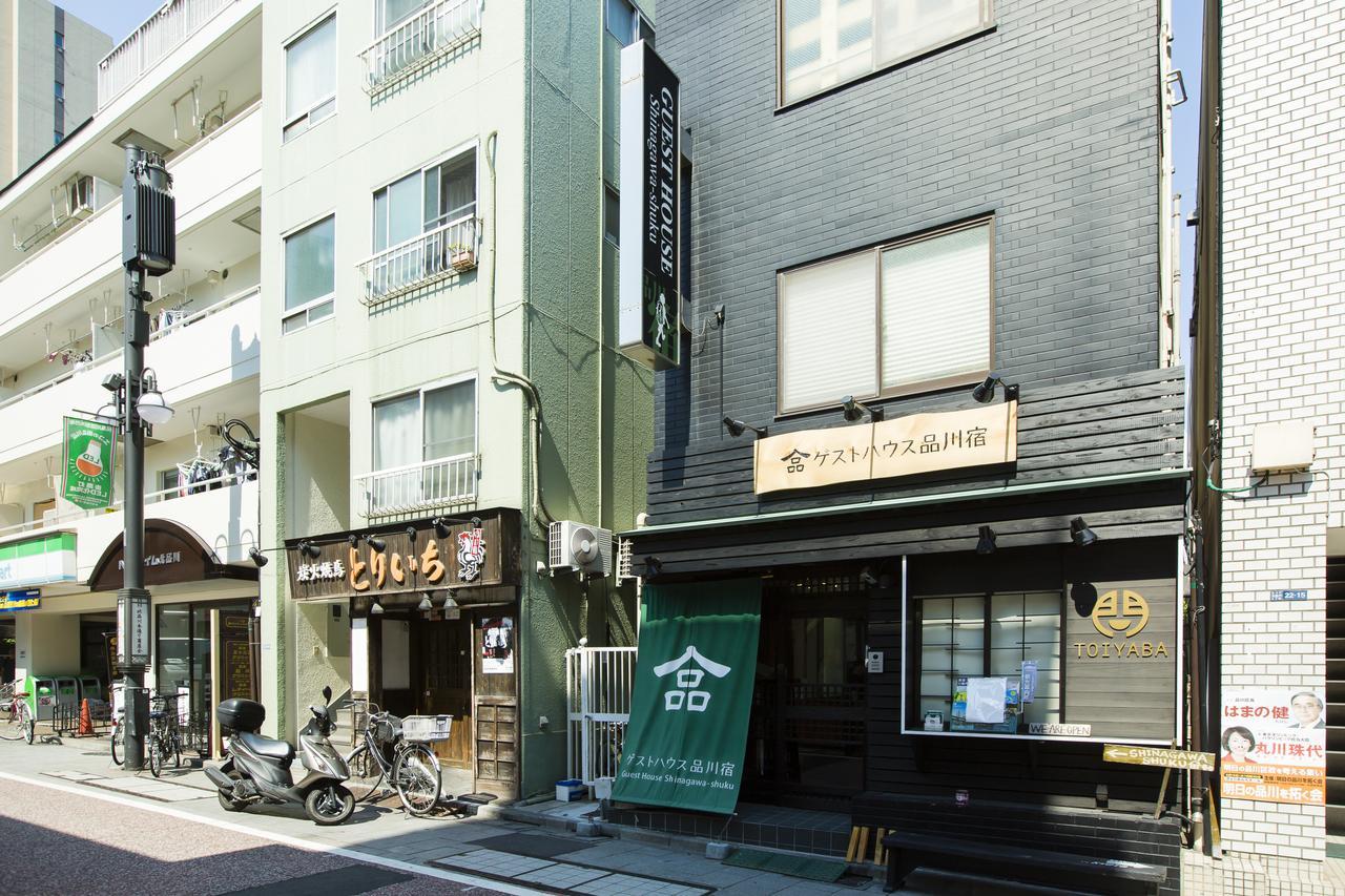 Kago 34 Tokyo By Shukuba Hotel Exterior photo